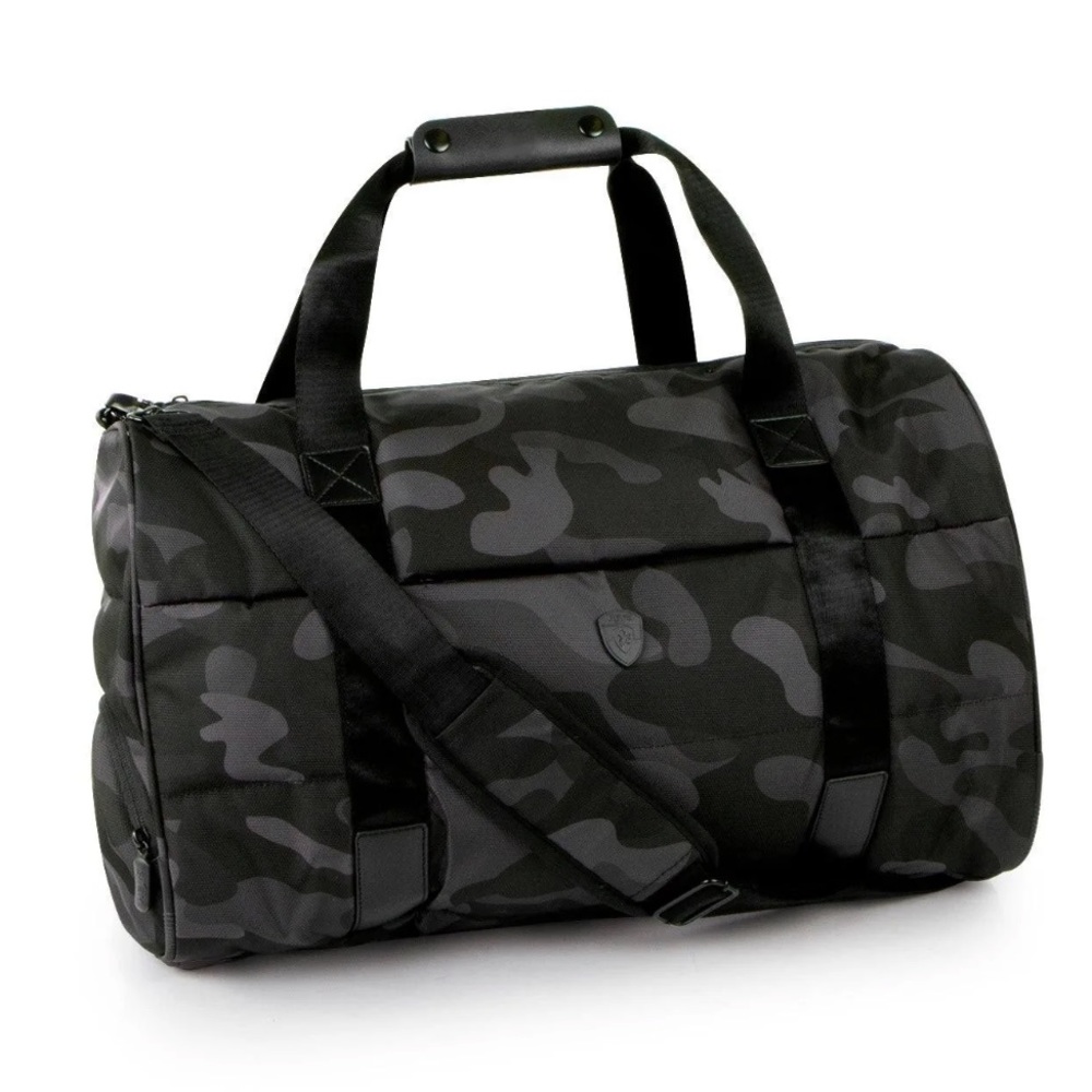 Heys THE PUFFER DUFFEL BAG - CAMO